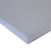 Panneau simple en aluminium Ingkol pour murs intérieurs - Imperméable et résistant à l'humidité, design moderne