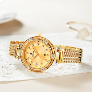 Orologi da <span class=keywords><strong>donna</strong></span> Top Luxury Fashion Diamond orologi da polso da <span class=keywords><strong>donna</strong></span> in acciaio inossidabile con cinturino in maglia d'<span class=keywords><strong>argento</strong></span> <span class=keywords><strong>orologio</strong></span> al quarzo femminile - Product Image 4