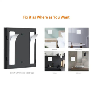 2024 tuya ZigBee Switch 4 Gang Scenario 12 Scene Switch Push Button Controller Support 2mqtt Home Assistant - Product Image 5
