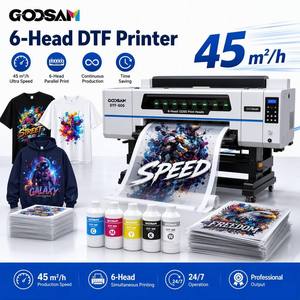 High Speed 60cm A1 Dtf Printer 6 Head I3200-A1 Dual White Ink Industrial Heat Transfer <b>Printing</b> <b>Machine</b> - Product Image 1