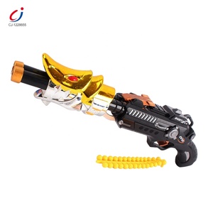Pistolet à balles molles à double canon puissant à longue portée, prix d'usine, vente en gros - Product Image 1