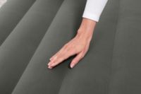 Matelas pneumatique Bestway 6713K Tritech Jr. Twin 1,85 m x 76 cm x 25 cm, matelas de camping gonflable compact de haute qualité