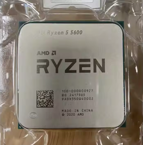 New Processor R5 5600 3.5GHz <strong>16MB</strong> L3 <strong>Cache</strong> AM4 Six-Core Twelve-Thread Desktop Computer CPU Compatible with B650X 670E - Product Image 1