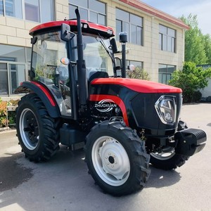 Tractor Agrícola Multifuncional Diésel de 100HP 4WD, Tractor Agrícola Grande con Rodamientos Duraderos - Product Image 4