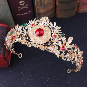 ZGH1172 Wedding Rhinestones Tiaras <strong>Silver</strong> <strong>Crowns</strong> Women Pageant <strong>Crowns</strong> Bridal Crystal <strong>Crowns</strong> - Product Image 1