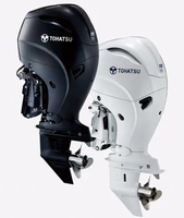 Moteur hors-bord Tohatsu 4 temps 115 ch neuf et authentique, moteurs hors-bord Tohatsu MFS115AETL