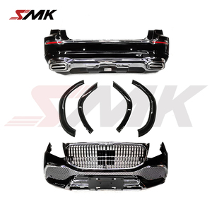 Kit Completo de Parachoques Marca SMK para GLS X166 2016, Estilo <span class=keywords><strong>Maybach</strong></span> Mejorado, Buena Calidad - Product Image 4