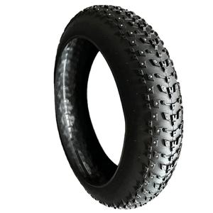 <span class=keywords><strong>Pneu</strong></span> à crampons pour vélo électrique d'hiver, 20x40 26x40, <span class=keywords><strong>pneu</strong></span> de vélo gras, pneus à crampons pour vélo de glace, accessoires de vélo de haute qualité - Product Image 3