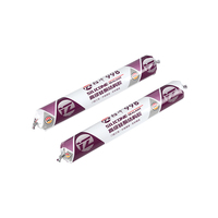 Scellant silicone neutre 600 ml, adhésif structurel imperméable pour la construction, le travail du bois, l'emballage, résistant aux hautes températures