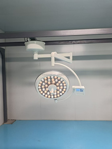 ไฟผ่าตัดสัตว์แบบ LED สองหัว สำหรับห้องผ่าตัดสัตวแพทย์  แบบไร้เงา - Product Image 4