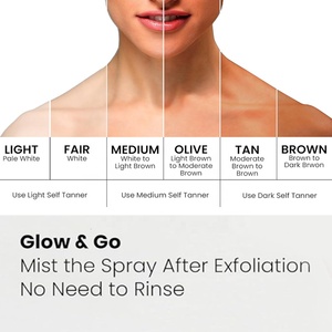 Produits de bronzage en <span class=keywords><strong>spray</strong></span> organique naturel <span class=keywords><strong>Spray</strong></span> de bronzage avec auto-bronzant - Product Image 6
