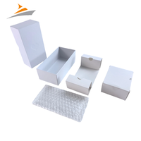Prix de gros OEM, emballage en carton recyclable pour téléphone portable, personnalisé avec logo de marque, écologique, boîte vide avec couvercle et fond