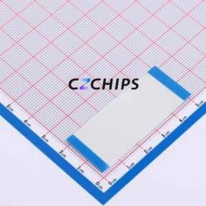 HX FFC-0.5-40P-50mm FFC Cable (Flexible Flat Cable) P=0.5mm Connector 40P 0.5mm 0.3mm Non-Inverting - Product Image 2