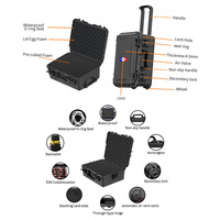 Baolin Tecpro - Boîte étanche en plastique personnalisée IP67 pour équipement UAV, boîte à outils rigide avec mousse