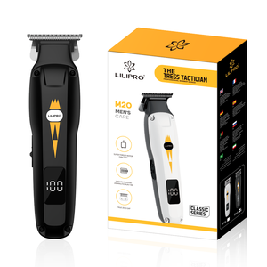 LILIPRO THE TRESS TACTICIAN M20 Aparador Profissional Máquina De Corte De Cabelo Barbeiro Sem Fio Zero Gapped Máquina De Corte De Escultura - Product Image 5