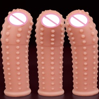 Manchon vibrant pour doigt, produit pour adultes, vibration, rechargeable par USB, jouet sexuel féminin, manchon vibrant pour doigt LM-E709