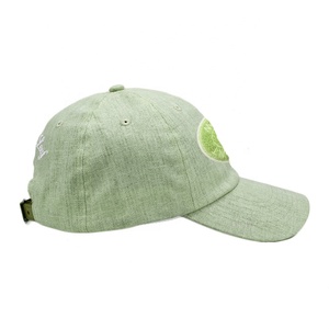 Casquette <span class=keywords><strong>de</strong></span> baseball en lin à 6 panneaux, respirante, ajustable, <span class=keywords><strong>de</strong></span> qualité supérieure, personnalisable, vente en gros - Product Image 5