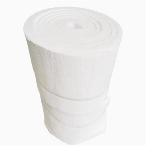 Fibre en céramique flexible de stockage de chaleur faible de papier de fibre de Bn d'ingénierie de précision pour l'isolation de raffinerie de pétrole - Product Image 4