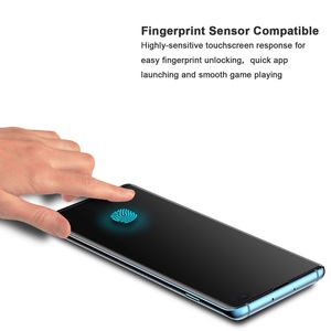 HD trasparente di tpu idrogel <span class=keywords><strong>smartphone</strong></span> dello schermo della <span class=keywords><strong>pellicola</strong></span> della protezione <span class=keywords><strong>per</strong></span> Samsung Galaxy Note 20/Nota 20 Ultra - Product Image 4