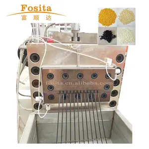 Fosita Plastic Onderwater Pelletiseren Extruder Machines Cutter Pellet Machine Voor Recycling