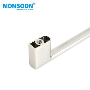 Accesorios para armarios, tiradores elegantes para puertas de armarios de dormitorio, tiradores ocultos de aleación de zinc para cajones de cocina - Product Image 3