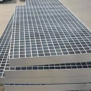 산업용 바닥재 워크 통로 플랫폼 트위스트 스퀘어 라운드 바 핫 담근 아연 도금 강철 격자 - Product Image 6