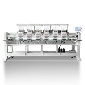 Máquina de Bordado Industrial <span class=keywords><strong>Feiya</strong></span> de 6 <span class=keywords><strong>Cabezales</strong></span> para Bordar - Product Image 2