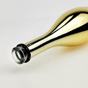Worry Free After <strong>Sales</strong> Champagne <strong>Bottle</strong> <strong>750ml</strong> 500ml High-end <strong>Red</strong> Wine <strong>Bottle</strong> Spirits Custom Electroplated Cork Stopper