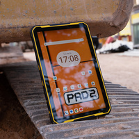 Tableta Robusta Industrial Ulefone Armor Pad 2 OEM de 11 Pulgadas, 18600 mAh, con Luz LED Integrada, IP68, 4G/3G/2G