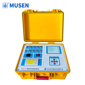 Analisador de Segurança Elétrica MUSEN, Testador de Disjuntores, Temporizador de Disjuntores, Todos os Interruptores com Contatos Metálicos, Garantia de 1 Ano, 0.1ms - Product Image 1