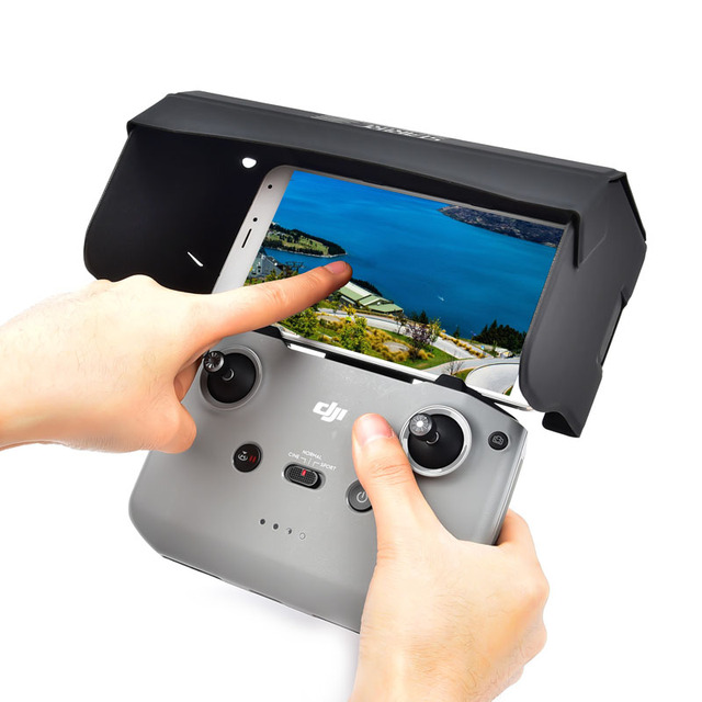 RC Remote Controller Transmitter Monitor Sunshade Sun Hood for Dji Mini 2 Mavic Air 2 Drone Accessories DJI Accessory