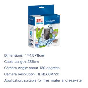 SmartCam Volledige visbak Remote View Home Pet <span class=keywords><strong>Aquarium</strong></span> Monitor HD Draadloze waterdichte camera Android/iOS WIFI-bediening - Product Image 6