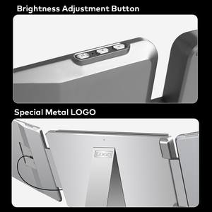 Triple <span class=keywords><strong>pc</strong></span> moniteur ordinateur 16 pouces moniteur d'affichage plug and play pour tous les windows <span class=keywords><strong>apple</strong></span> portable double écran - Product Image 5