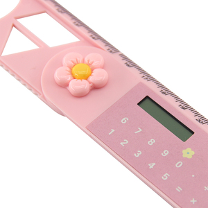 Righello Multifunzionale Pieghevole per Studenti con Calcolatrice e Funzione Poligonale - Product Image 4