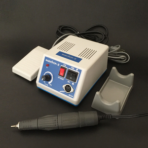 Attrezzatura dentale ingranaggio motore 35,000rpm spazzola carbonio micromotore maratona N3 Micro motore con connettore elettrico - Product Image 2