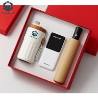 Nouveaux Gadgets Promotionnels de Luxe pour Entreprises : Coffrets Cadeaux d'Affaires, Favors de Mariage, Coffrets Cadeaux Power Bank et Parapluie pour Femmes