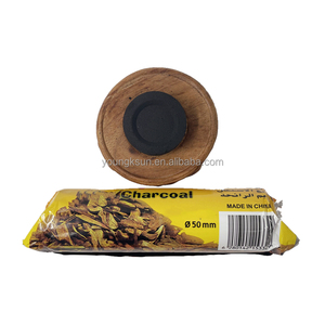 Carbone per Narghilè YKS, Vendita all'Ingrosso, 50mm, Istantaneo, Senza Fumo, Inodore, Pastiglie di Carbone per Incenso, 90 Minuti di Combustione per Shisha - Product Image 1
