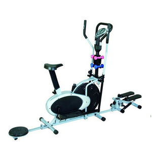 Équipement de gymnastique Family Cross Trainer Méthode électrique Équipement de gymnastique de fitness Réduction de graisse <span class=keywords><strong>Vélo</strong></span> <span class=keywords><strong>elliptique</strong></span> Trainer <span class=keywords><strong>Roue</strong></span> <span class=keywords><strong>avant</strong></span> en acier - Product Image 5