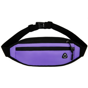 Sac de taille Oxford pour l'extérieur, sac de poitrine à bandoulière pour hommes et femmes, sac banane portable pour téléphone portable/ - Product Image 5