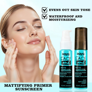 Base de Teint Matifiante en Gros avec Protection Solaire, Imperméable, Longue Durée, Lissante, Contrôle du Sébum, Éclaircissante et Légère pour le Visage - Product Image 1