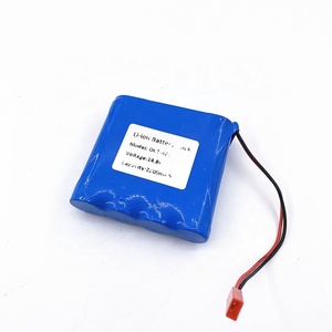 18650 lithium có thể sạc lại pin gói 7.4V có thể sạc lại pin với BMS - Product Image 4