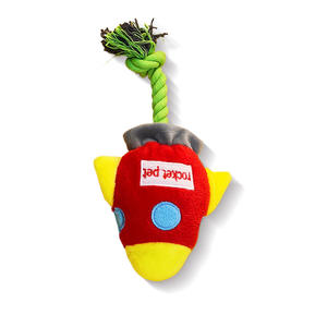 Jouet en peluche de luxe pour animaux de compagnie, modèle Rocket, résistant, pour la mastication des chiens, interactif, anti-ennui, style animal, fournitures pour animaux de compagnie - Product Image 5