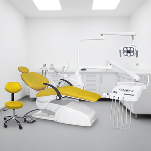 Poltrona Odontoiatrica Elettrica LTDC15A con Illuminazione LED, Motore 24V DC, Siringa a 3 Vie e Sputatoio <span class=keywords><strong>in</strong></span> <span class=keywords><strong>Ceramica</strong></span> - Product Image 1