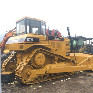Potente rendimiento Maquinaria usada Caterpillar D7H Bulldozers usadas Buenas condiciones de trabajo que incluyen componentes principales a la venta - Product Image 1