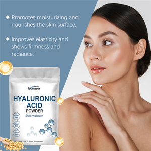 Googeer 100g Polvo <span class=keywords><strong>de</strong></span> Ácido Hialurónico Hidratante, Nutritivo y que Mejora la Elasticidad - Product Image 1
