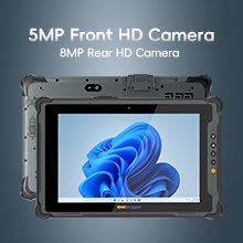 Emdoor M10A 10 Inch Windows 11 Industrial Rugged <strong>Tablet</strong> PC, Core I7, 4G/wifi/BT/GPS , NFC ,Fingerprint, IP65 <strong>Waterproof</strong> <strong>Tablet</strong> - Product Image 2