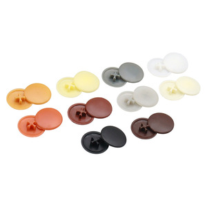 Tapa Decorativa de Plástico Shengyuan Tres en Uno para Tornillos de Cabeza Phillips, para Muebles de Madera Contrachapada - Product Image 3