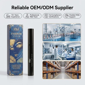 Suero para el Crecimiento de Pestañas FITN, Marca Privada OEM, Logotipo Personalizado, 5 ml, Péptido, Biotina, Suero Vegano para Pestañas, Proveedor Mayorista, MOQ Bajo Disponible - Product Image 6