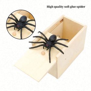 Caja de Miedo de Madera con Araña de Juguete, Divertida y Creativa, de Alta Calidad, para Bromas, Juego de Broma, Regalo de Halloween, Marca JY, Hecho en EE. UU. - Product Image 2