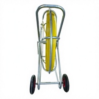 Tire-câble ABS pour câbles électriques 4mm-6mm, modèle à longueur personnalisable 15m-60m